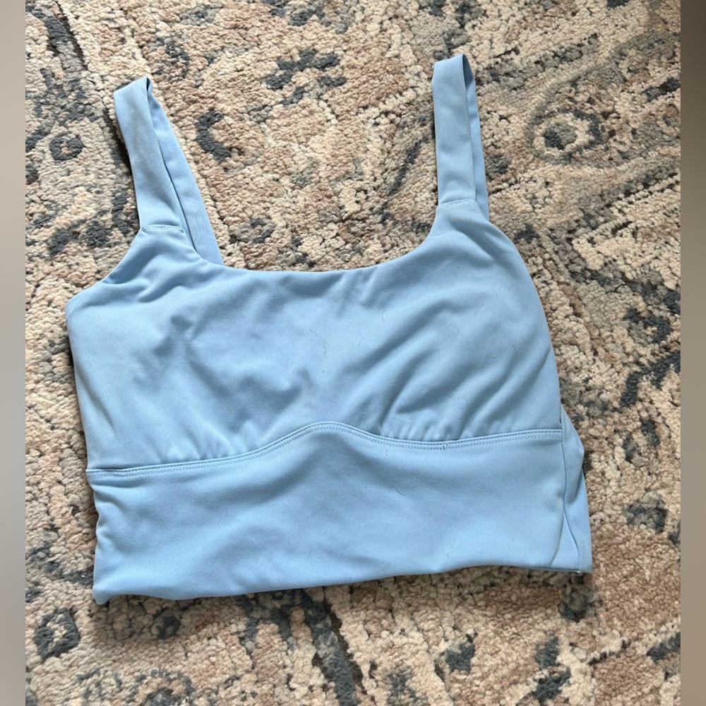 Sincerely Jules Sky Blue Tank Top